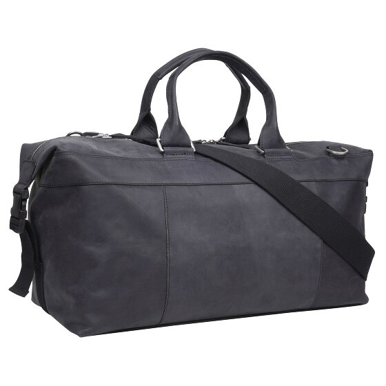 Strellson Richmond Landon Borsa da viaggio Weekender Vera Pelle 50 cm