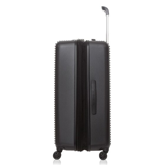 Mandarina Duck Tank Case 4 ruote Carrello L 75 cm con piega di espansione