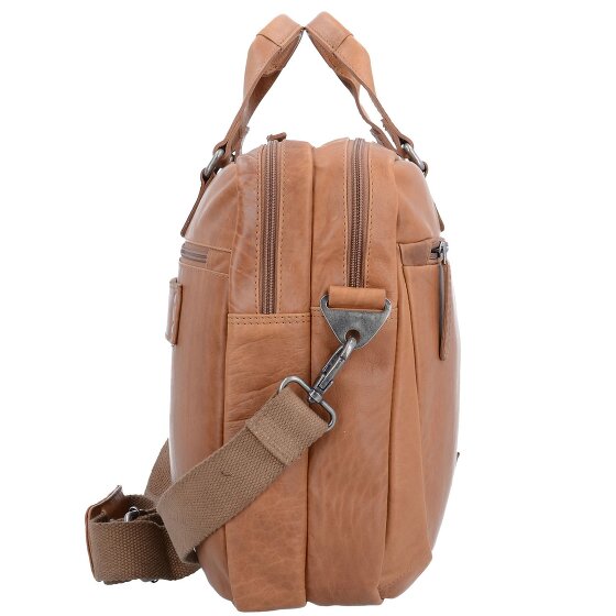 The Chesterfield Brand Wax Pull Up Valigetta Pelle 40 cm Scomparto per laptop