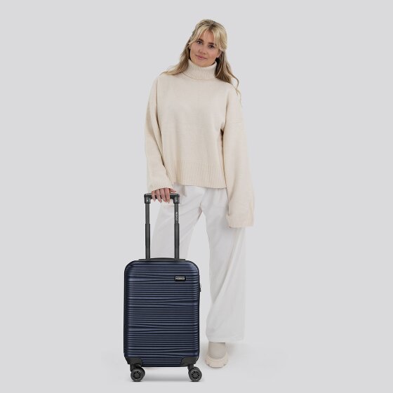 Redolz Essentials 16 CABIN Carrello per cabina a 4 ruote sottile 55 cm