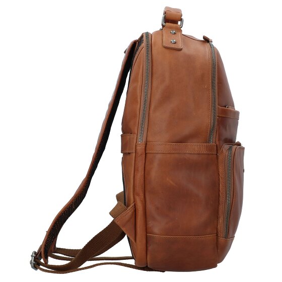 The Chesterfield Brand Wax Pull Up Zaino da lavoro Pelle 39 cm Scomparto per laptop