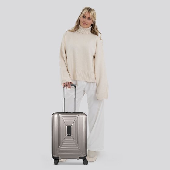 Redolz Essentials 14 4 ruote Carrello della cabina 55 cm con piega di espansione