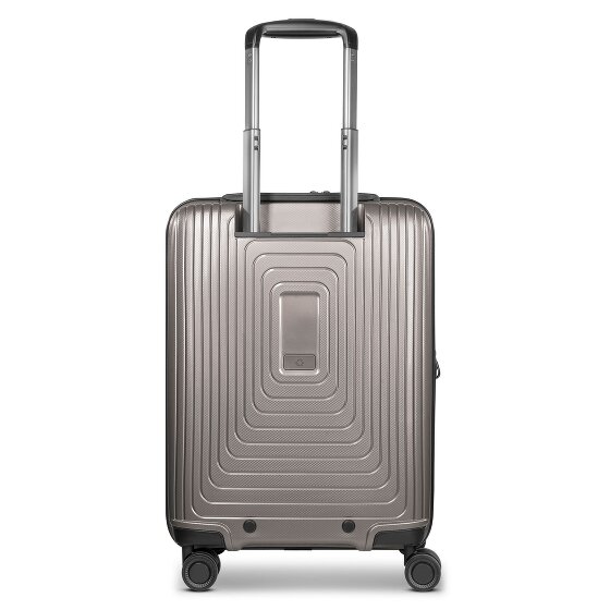 Redolz Essentials 14 4 ruote Carrello della cabina 55 cm con piega di espansione