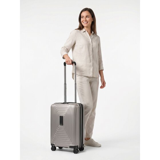 Redolz Essentials 14 4 ruote Trolley cabina 55 cm espandibile