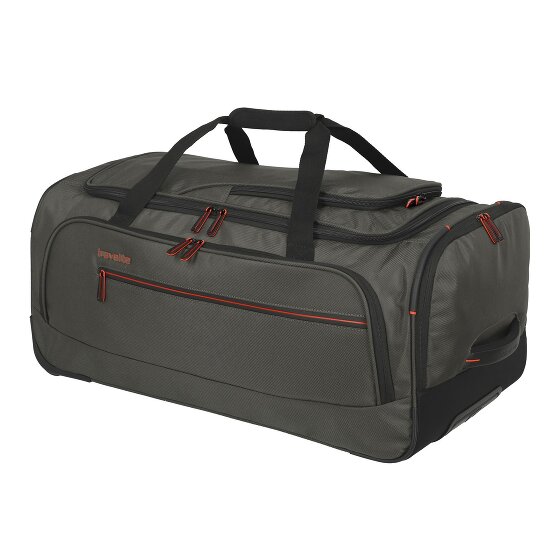 Travelite Crosslite 2 ruote Borsa da viaggio M 69 cm