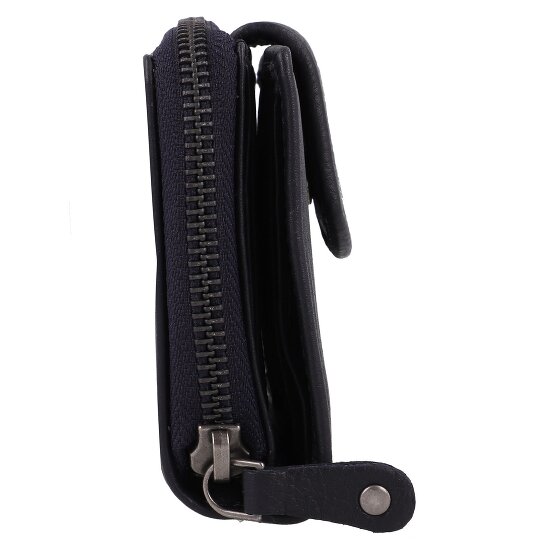 Harbour 2nd Belana Portafoglio Protezione RFID Vera Pelle 16 cm