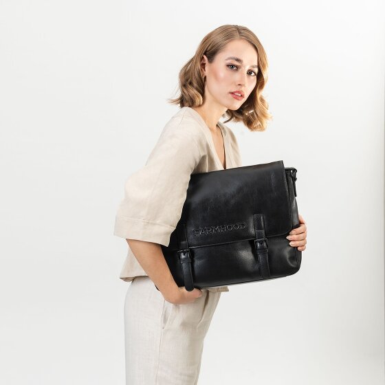 Farmhood Memphis Cartella Messenger Pelle 38 cm Scomparto per laptop