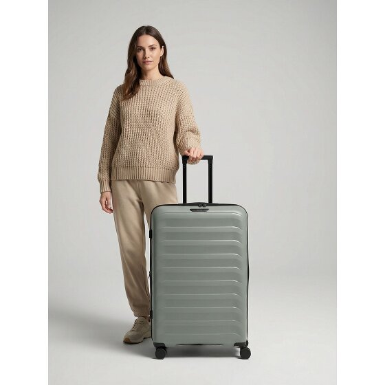 d&n Toronto 4 ruote Carrello L 75 cm con piega di espansione