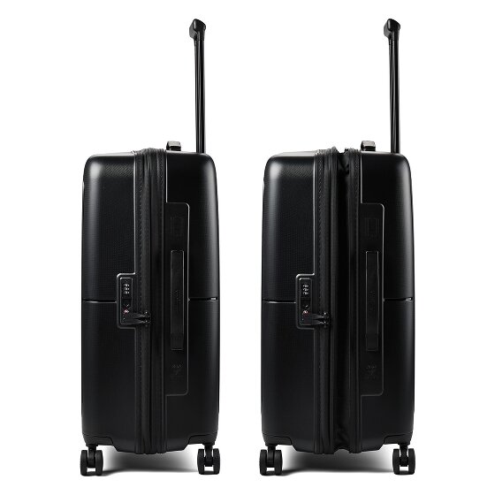 American Tourister Dashpop 4 ruote Carrello 67 cm con piega di espansione