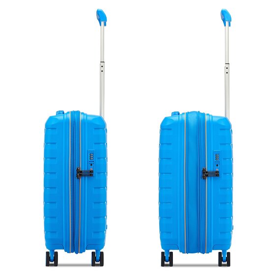Roncato Skyline 2.0 4 ruote Carrello della cabina 55 cm con piega di espansione