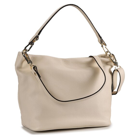 abro Ebony Borsa a spalla Vera Pelle 38 cm