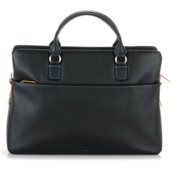 Mywalit Cartella in pelle con scomparto per laptop da 40 cm