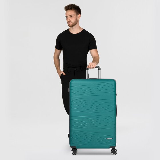 Franky Dallas 3.0 4 ruote Carrello L 75 cm