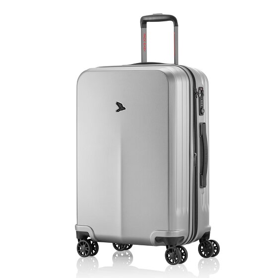 Pack Easy Genius 4 ruote Carrello M 66 cm con piega di espansione