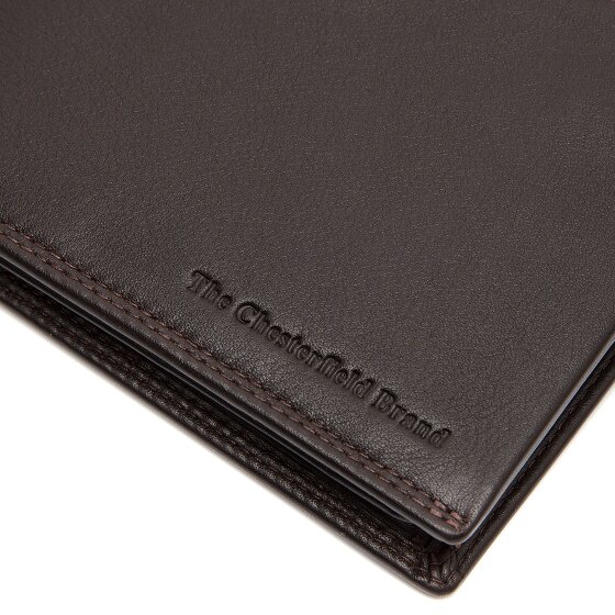 The Chesterfield Brand Lynnwood Portafoglio Protezione RFID Pelle 11 cm