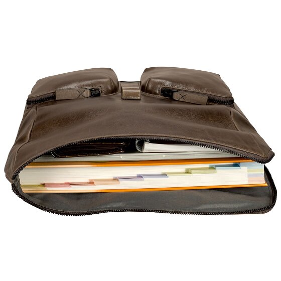 Leonhard Heyden Porto Borsa a tracolla Pelle 32 cm Leonhard Heyden Porto Borsa a tracolla Pelle 32 cm