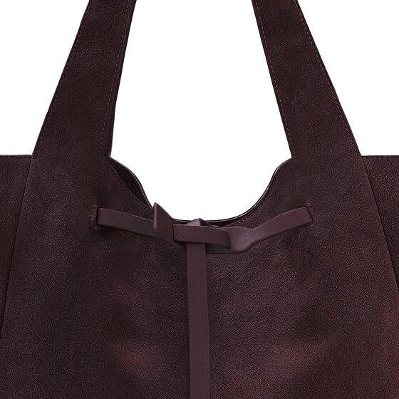 LES VISIONNAIRES Garbriella Borsa shopper Pelle 40 cm