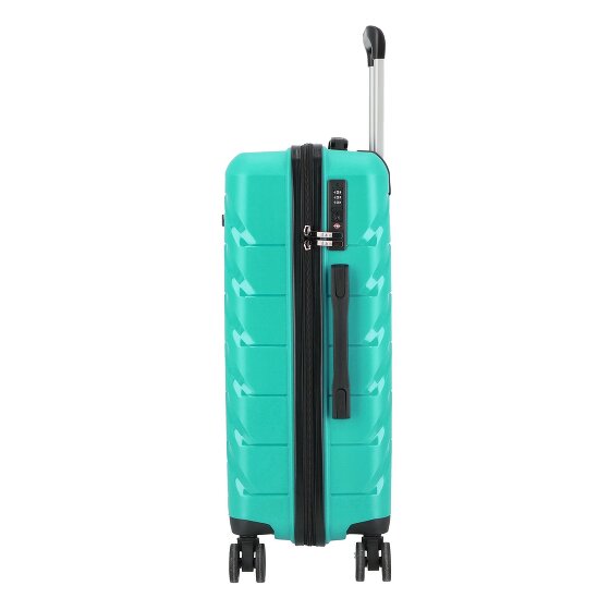 d&n Travel Line 4100 4 ruote Set di valigie 3 pezzi