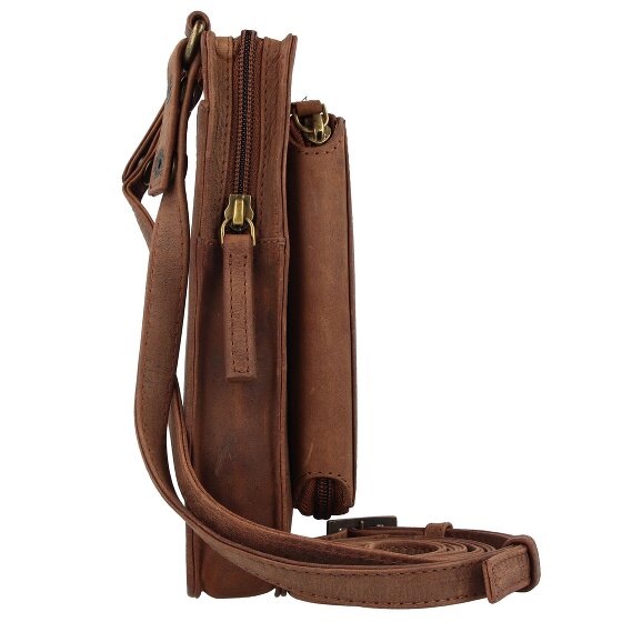 Greenland Nature Montenegro Borsa portacellulare in pelle 22 cm