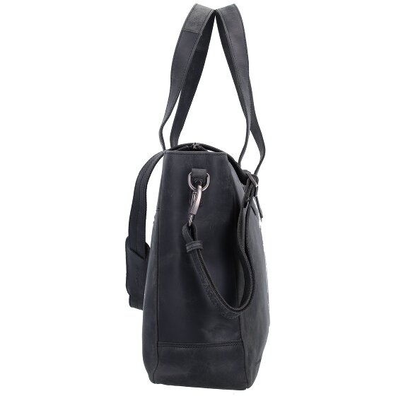 Plevier Borsa shopper in pelle 41 cm scomparto per laptop