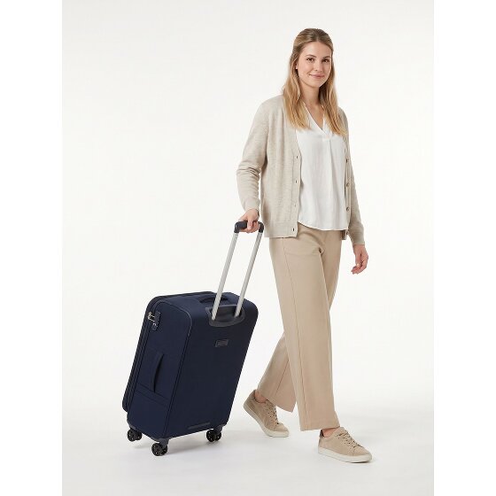 Samsonite Base Boost 4 ruote Carrello 66 cm espandibile