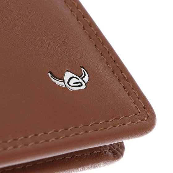 Golden Head Polo Portafoglio Protezione RFID Vera Pelle 11 cm