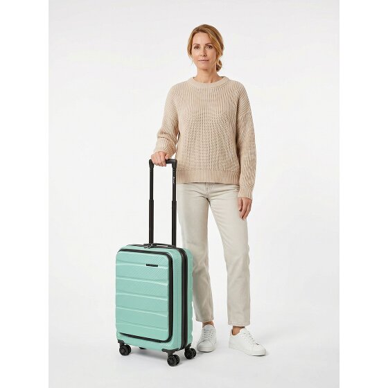 Franky Munich 4.0 4 ruote Trolley cabina 55 cm Vano porta PC espandibile