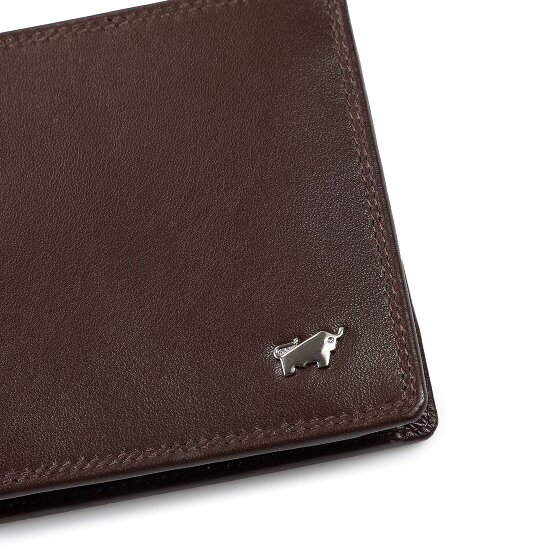 Braun Büffel Golf 3.0 Portafoglio Protezione RFID Pelle 12 cm