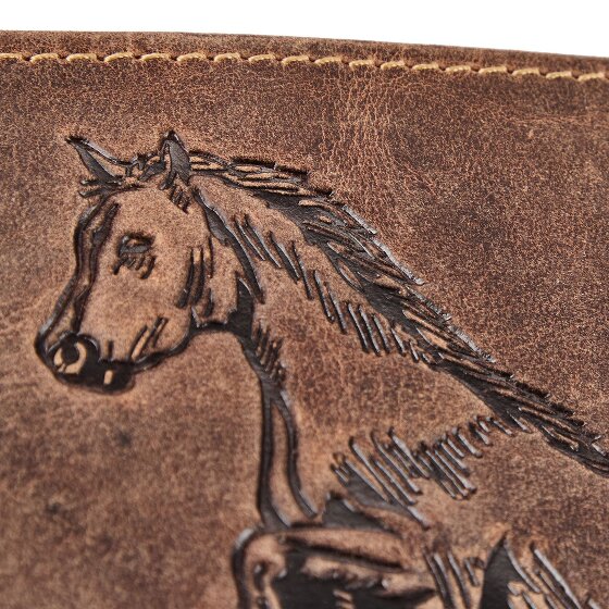 Greenburry Horse Portafoglio Pelle 12 cm