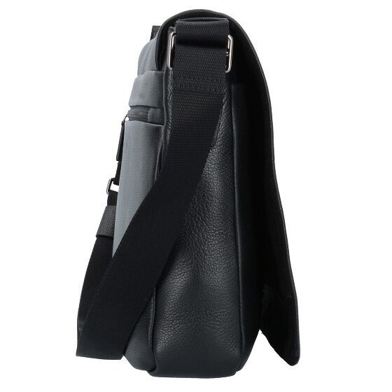 Joop! Cardona Doros Messenger in pelle 38 cm Scomparto per laptop