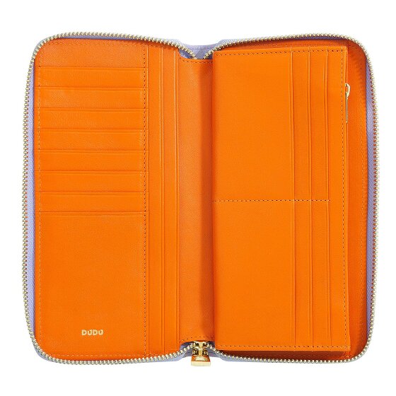 DuDu Up Portafoglio Protezione RFID Pelle 20 cm