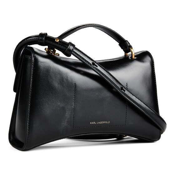 Karl Lagerfeld Autograph Borsetta Vera Pelle 25 cm