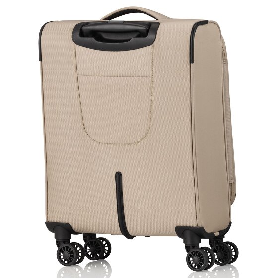 Pack Easy GoOn 4 ruote Carrello della cabina 55 cm Scomparto per laptop