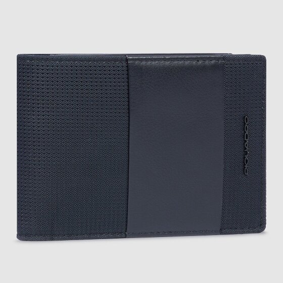Piquadro PQ-Earth Portafoglio Protezione RFID Pelle 13 cm