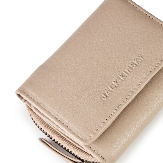 Jack Kinsky Livorno 120 Portafoglio Protezione RFID Pelle 10 cm