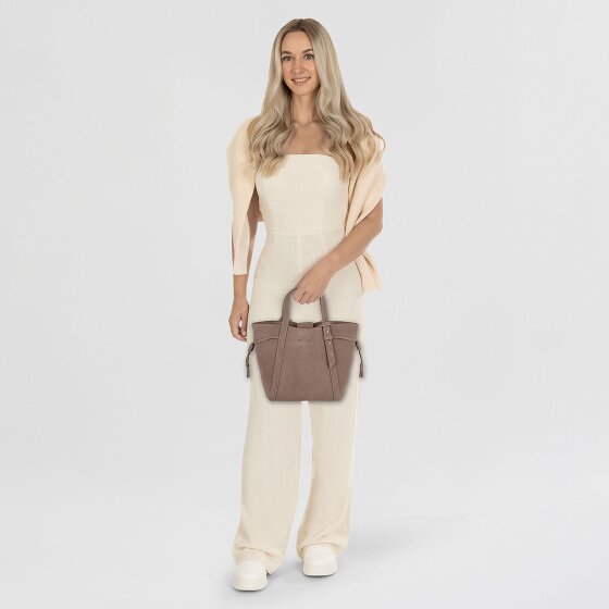 Hey Marly Pretty Wonder Suede Borsa a tracolla S Vera Pelle 29 cm