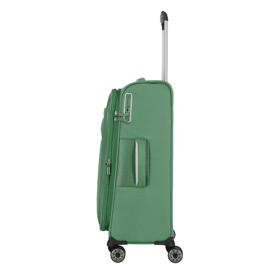 Travelite Miigo 4 ruote Set di valigie 3 pezzi con piega di espansione