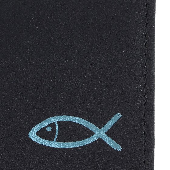 oxmox New Cryptan Portafoglio Protezione RFID 8.5 cm