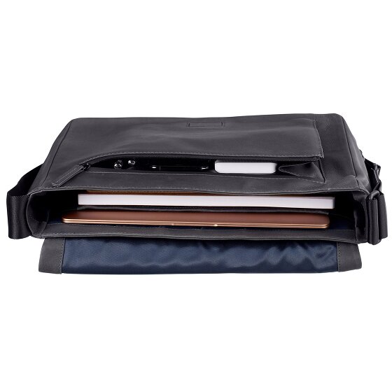 Leonhard Heyden L'Aia Messenger in pelle 37 cm Scomparto per laptop