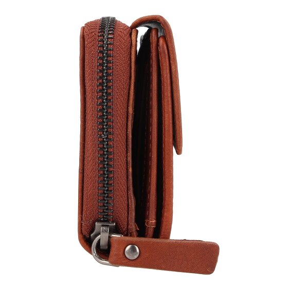Jack Kinsky Portafoglio Protezione RFID Pelle 13.5 cm