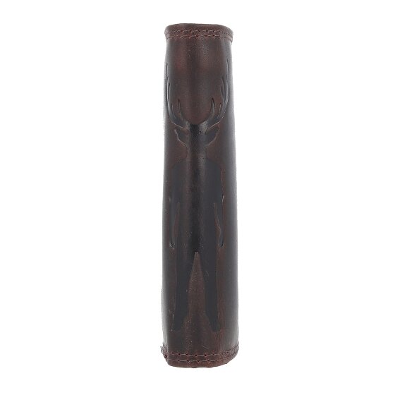 Jack Kinsky Monterey Portafoglio Protezione RFID Pelle 10.5 cm