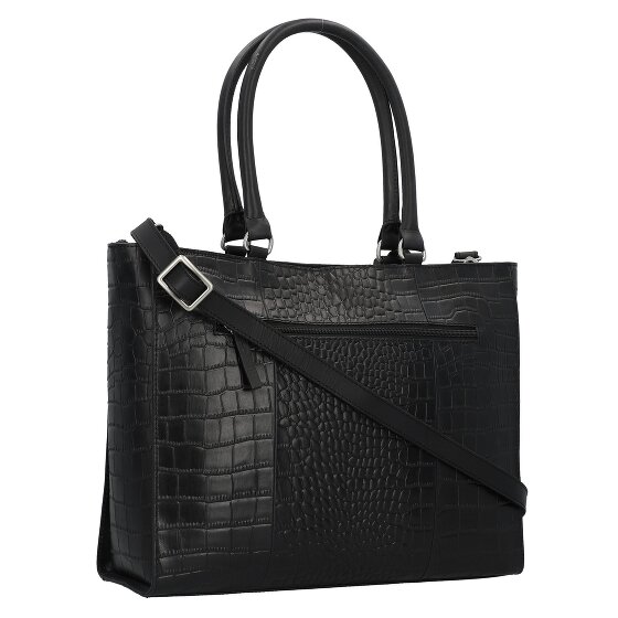 Burkely Cool Colbie Borsa shopper Vera Pelle 35 cm Vano porta PC