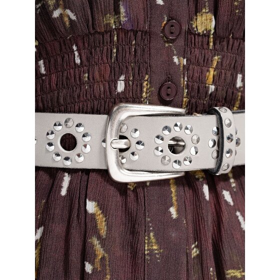b.belt Cintura con borchie Vera Pelle