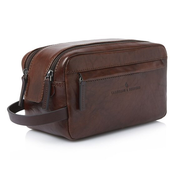 Castelijn & Beerens Rien Borsa da toilette Pelle 25 cm