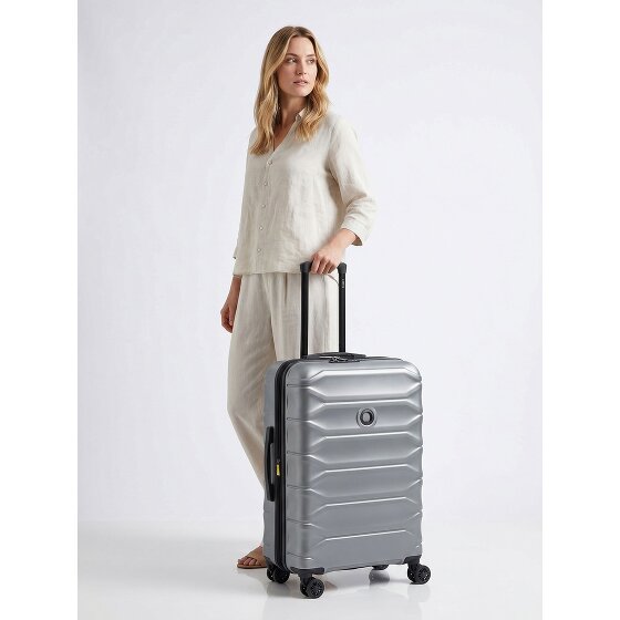 Delsey Paris Meteor 4 ruote Carrello 68 cm espandibile