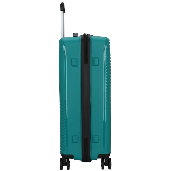 d&n Travel Line 4000 Set di valigie a 4 ruote 3 pz.