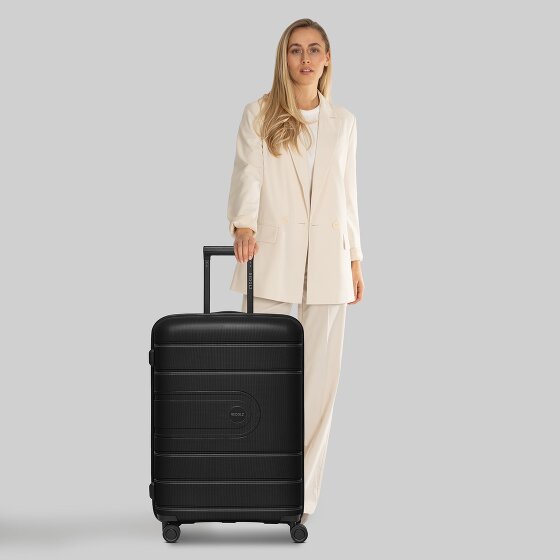 Redolz Essentials 11 4 ruote Carrello 66 cm con piega di espansione