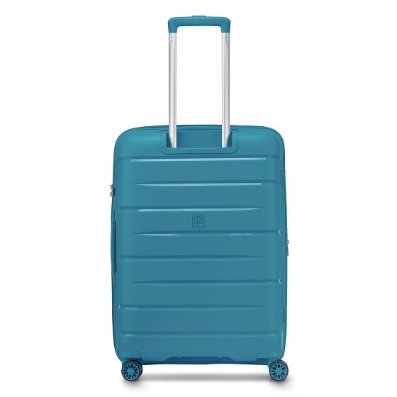 MODO by Roncato Starlight 3.0 4 ruote Set di valigie 2 pezzi con piega di espansione