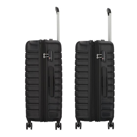 American Tourister Flashline 4 ruote Carrello 67 cm