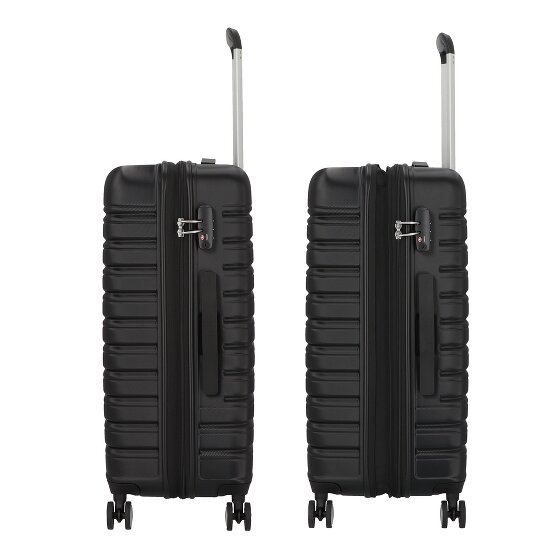 American Tourister Flashline 4 ruote Carrello 67 cm